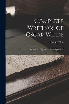Cover Complete Writings of Oscar Wilde