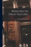 Principes Du Droit Naturel