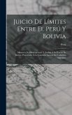 Juicio De Límites Entre El Perú Y Bolivia: Memoria De Observaciones Y Tachas Á La Prueba De Bolivia, Presentada Á La Comisión Asesora Del Gobierno Arg