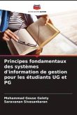 Principes fondamentaux des systèmes d'information de gestion pour les étudiants UG et PG