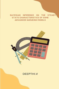 Bayesian Inference on the Steady State Characteristics of Some Advanced Queueing Models - V, Deepthi