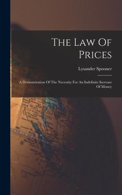 Cover The Law Of Prices