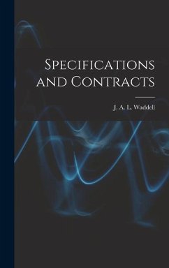 Specifications and Contracts - A L Waddell, J.