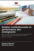Gestion institutionnelle et performance des enseignants