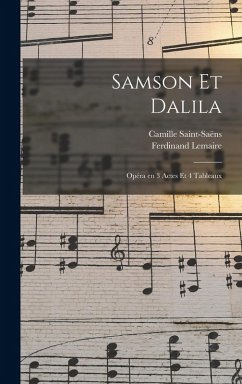 Cover Samson et Dalila