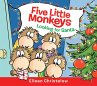 Five Little Monkeys Looking for Santa - Bild 1