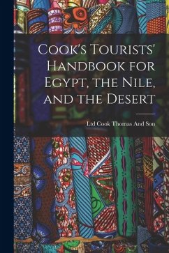 Cover Cook's Tourists' Handbook for Egypt, the Nile, and the Desert