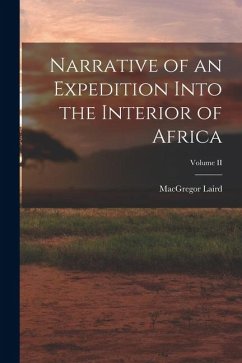 Cover Narrative of an Expedition Into the Interior of Africa; Volume II