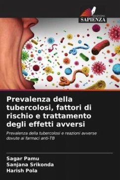 Prevalenza della tubercolosi, fattori di rischio e trattamento degli effetti avversi - Pamu, Sagar;Srikonda, Sanjana;Pola, Harish