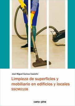 Limpieza de superficies y mobiliario en edificios y locales - Guinea Castellví, José Miguel