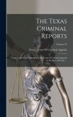 The Texas Criminal Reports The Texas Criminal Reports