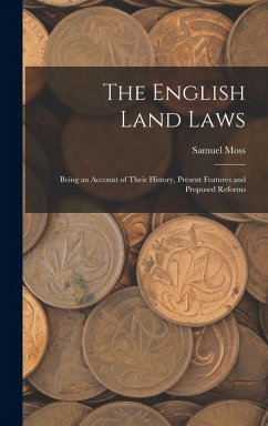 Cover The English Land Laws