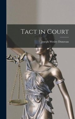 Tact in Court - Donovan, Joseph Wesley