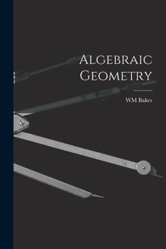 Algebraic Geometry - Baker, Wm