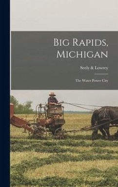 Big Rapids, Michigan: The Water Power City - Lowrey, Seely &.