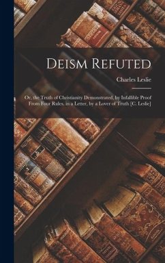 Cover Deism Refuted