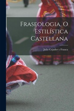 Cover Fraseologia, o estilística castellana