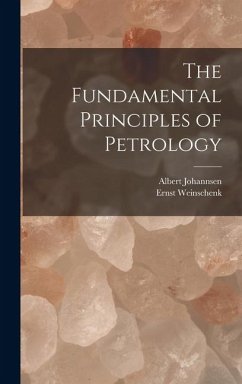 Cover The Fundamental Principles of Petrology
