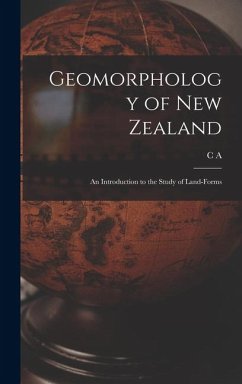 Cover Geomorphology of New Zealand