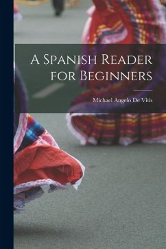 Cover A Spanish Reader for Beginners