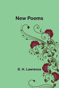 New Poems - D. H. Lawrence