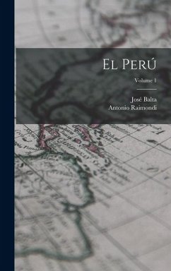 Cover El Perú; Volume 1