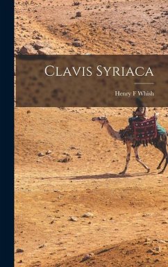 Clavis Syriaca - F, Whish Henry