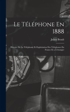Cover Le Téléphone En 1888