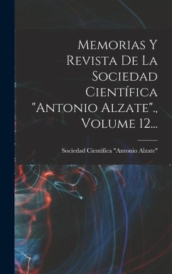 Memorias Y Revista De La Sociedad Científica 