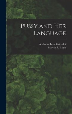 Pussy and Her Language - Grimaldi, Alphonse Leon