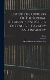 List Of The Officers Of The Several Regiments And Corps Of Fencible Cavalry And Infantry: Of The Officers Of The Militia [&c.]