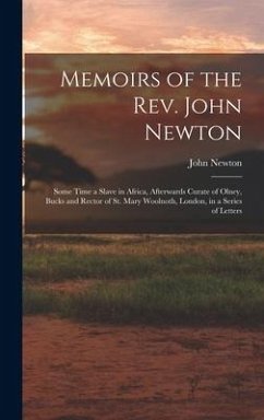 Memoirs of the Rev. John Newton - Newton, John