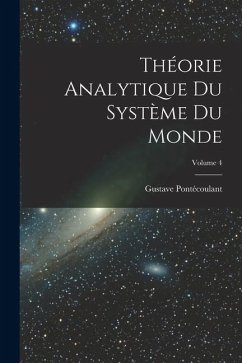 Cover Théorie Analytique Du Système Du Monde; Volume 4