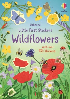 Little First Stickers Wildflowers - Young, Caroline