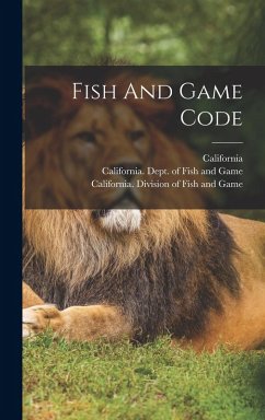 Cover Fish And Game Code