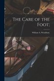 The Care of the Foot;