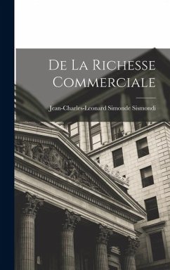Cover De la Richesse Commerciale