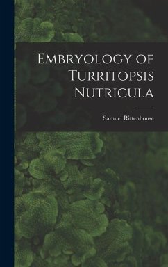 Embryology of Turritopsis Nutricula - Rittenhouse, Samuel