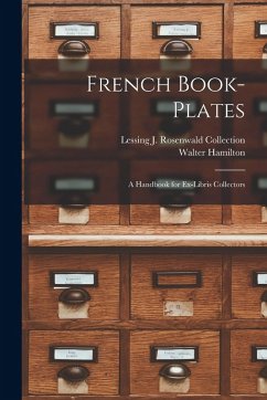 Cover French Book-Plates: A Handbook for Ex-Libris Collectors