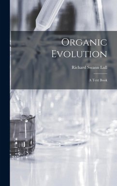 Cover Organic Evolution: A Text Book