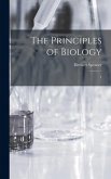 The Principles of Biology: 1