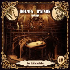 Mysterys: Der Leichenräuber (MP3-Download) - Tippner, Thomas