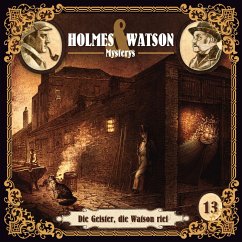 Mysterys: Die Geister, die Watson rief (MP3-Download) - Tippner, Thomas