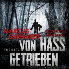 Von Hass getrieben (MP3-Download) - Ehrhardt, Marcus