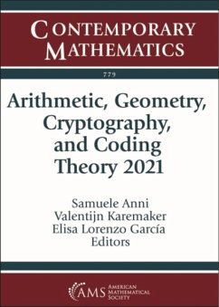 Cover Arithmetic, Geometry, Cryptography, and Coding Theory 2021