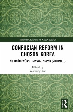 Confucian Reform in Chosŏn Korea