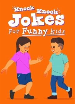 Cover Colourful Joke book - Knock Knock Jokes for Funny Kids