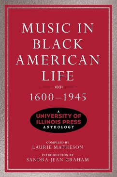 Cover Music in Black American Life, 1600-1945