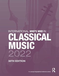 Cover International Who's Who in Classical Music 2022