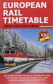 European Rail Timetable Winter 2022/2023